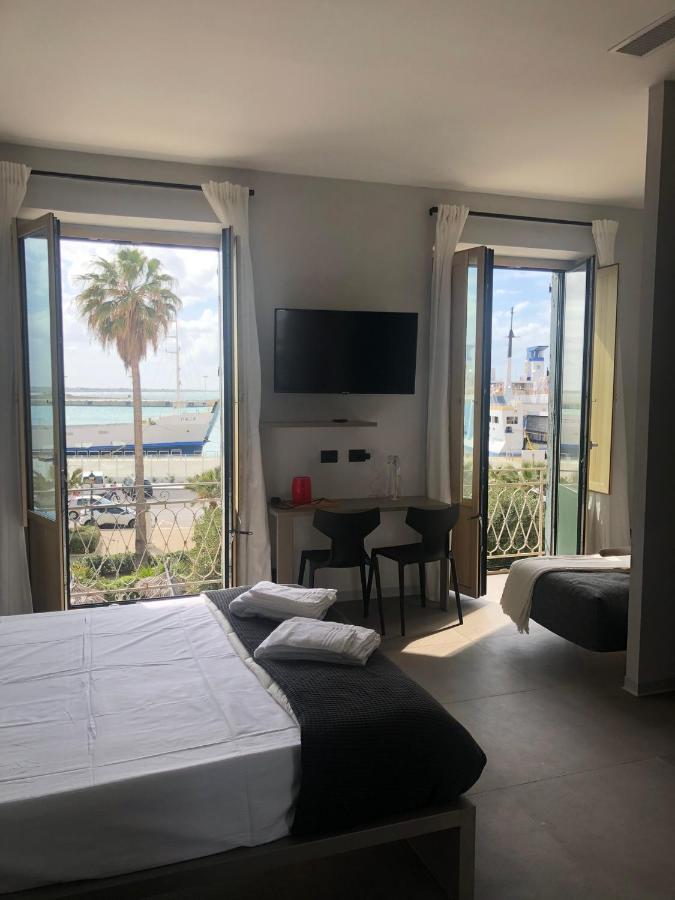 Drepanon, Prospettive Sul Mediterraneo Charme B&B ตราปานี ภายนอก รูปภาพ